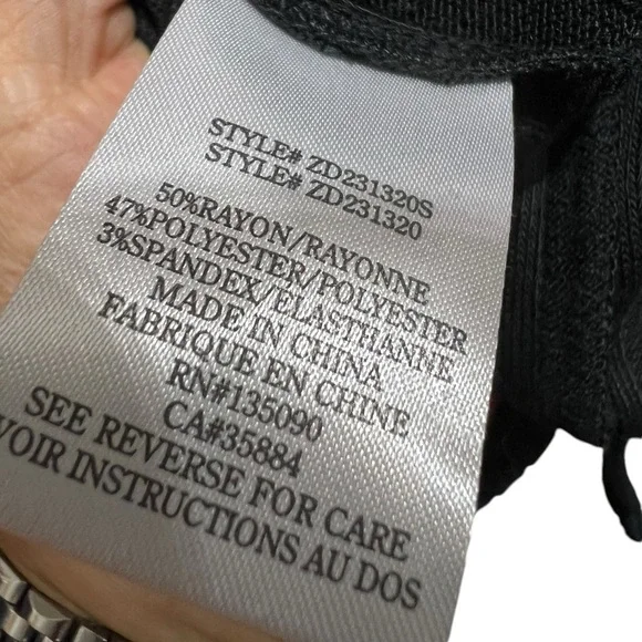 Z Supply Womens Size M Orla Ribbed Dress Peekaboo Detail & Ruching Sexy Bodycon - Picture 8 of 9